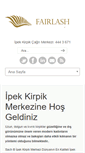 Mobile Screenshot of ipekkirpik.org